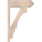 Ekena Millwork Balboa Smooth Arts and Crafts Outlooker, Douglas Fir, 7 1/2"W x 22"D x 34"H OUT08X22X34BOA03SDF - alternate 3